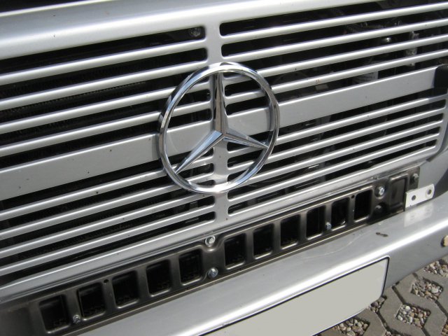 Ukończenie renowacji Mercedesa G